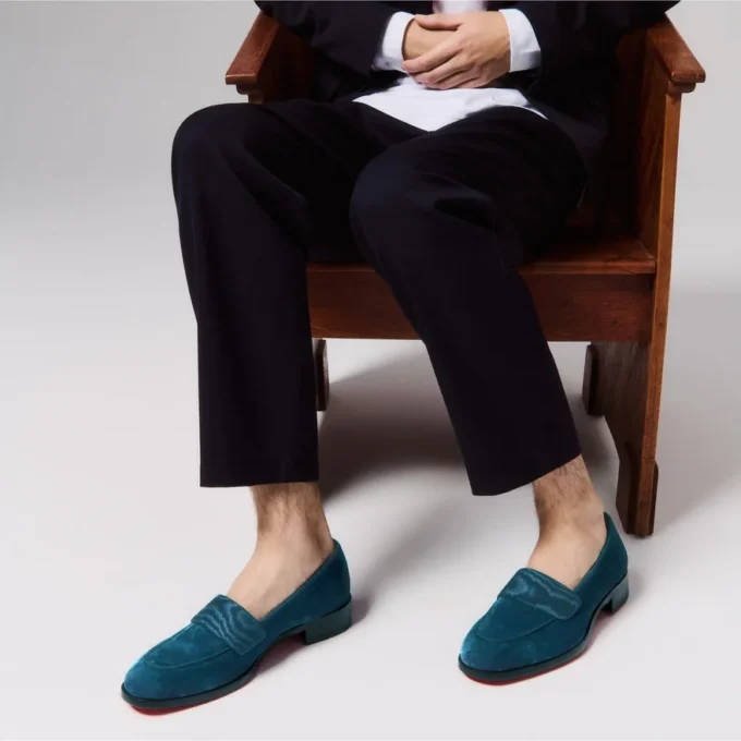 O Louvre – Loafers – Velvet – Last Night – Men