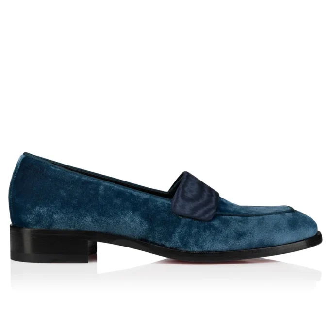 O Louvre – Loafers – Velvet – Last Night – Men