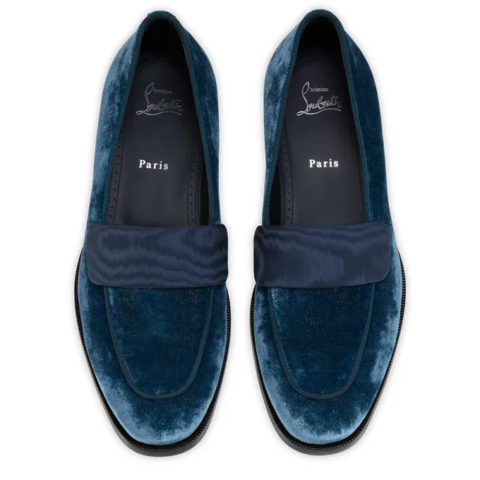 O Louvre – Loafers – Velvet – Last Night – Men