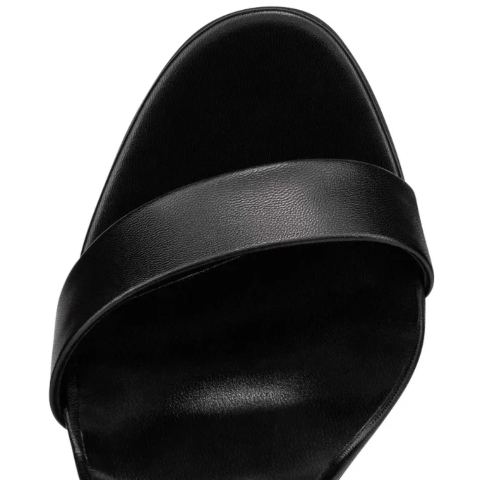 O Marylin 100 Black Leather – Shoes – Women