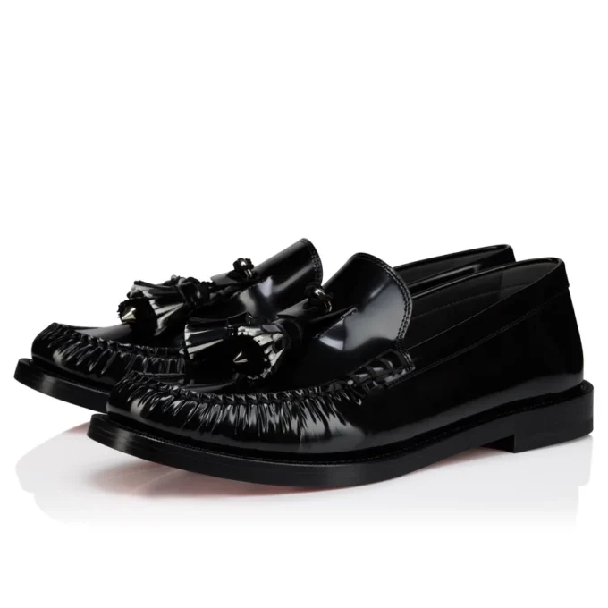 Orlando – Loafers – Abrasivato Calf Leather – Black – Men