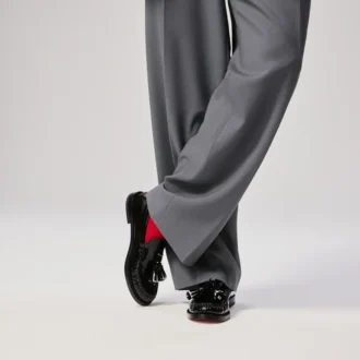 Orlando – Loafers – Abrasivato Calf Leather – Black – Men Orlando – Loafers – Abrasivato Calf Leather – Black – Men