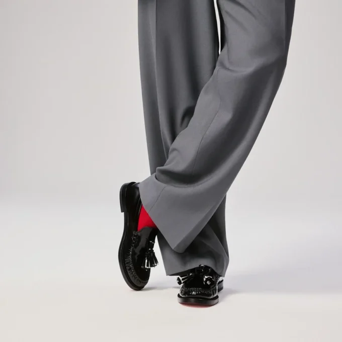 Orlando – Loafers – Abrasivato Calf Leather – Black – Men