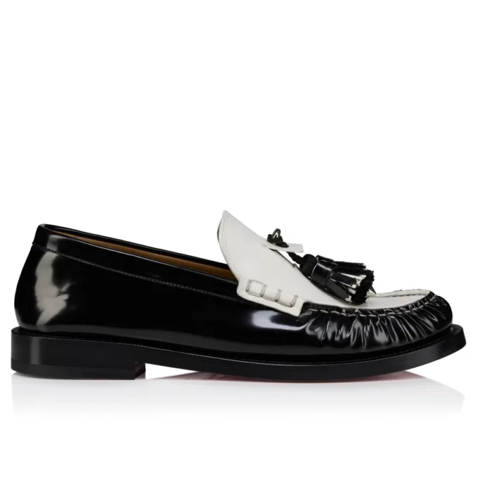 Orlando – Loafers – Abrasivato Calf Leather – Black – Men