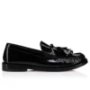 Orlando – Loafers – Abrasivato Calf Leather – Black – Men