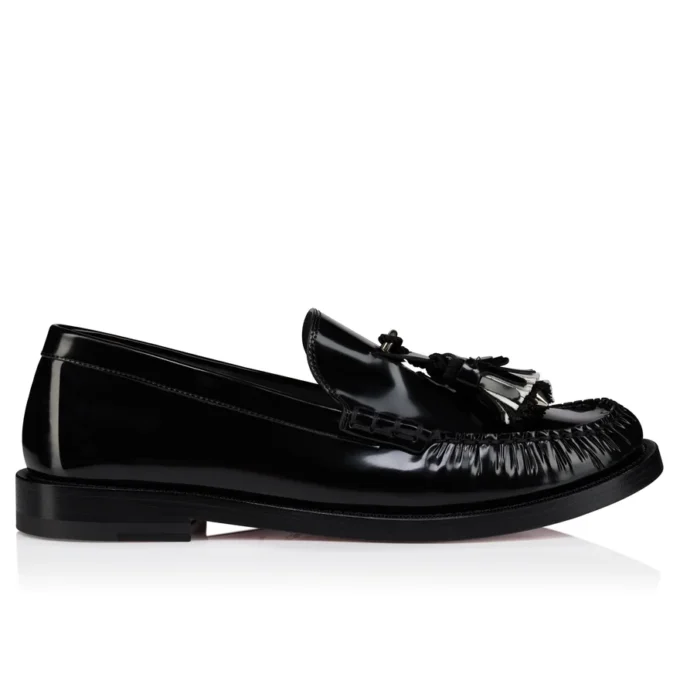 Orlando – Loafers – Abrasivato Calf Leather – Black – Men