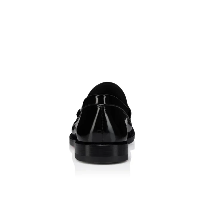 Orlando – Loafers – Abrasivato Calf Leather – Black – Men