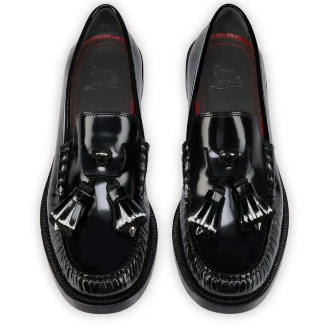 Orlando – Loafers – Abrasivato Calf Leather – Black – Men