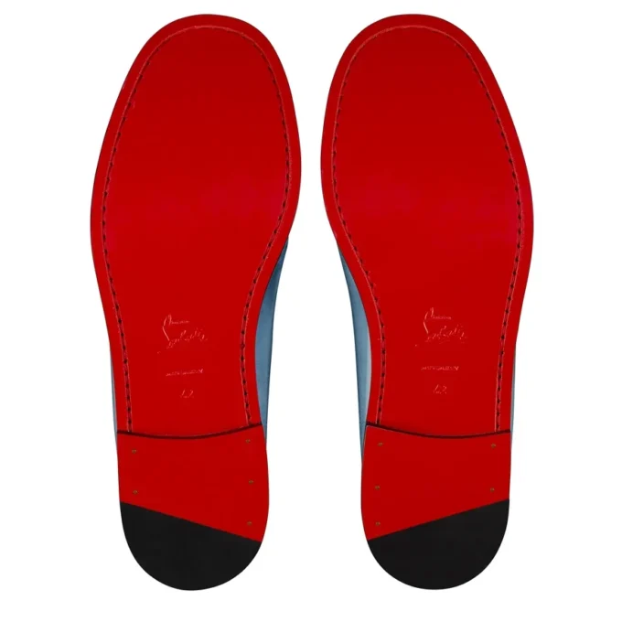 Orlando – Loafers – Brushed Calf Leather – Ceruleo – Men