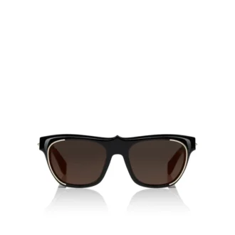 Our Georges Lb0006 – Sunglasses – Acetate – Black Smoke