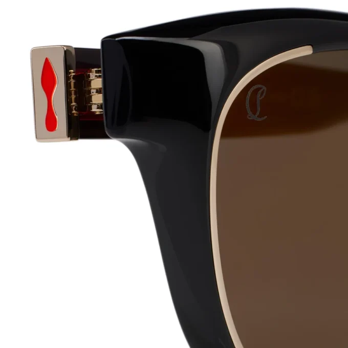 Our Georges Lb0006 – Sunglasses – Acetate – Black Smoke