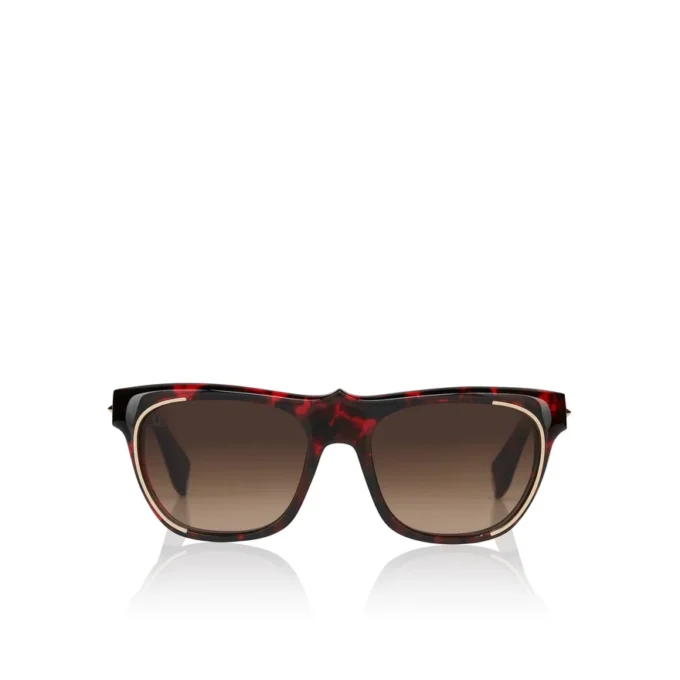 Our Georges Lb0006 – Sunglasses – Acetate – Red Havana