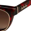 Our Georges Lb0006 – Sunglasses – Acetate – Red Havana