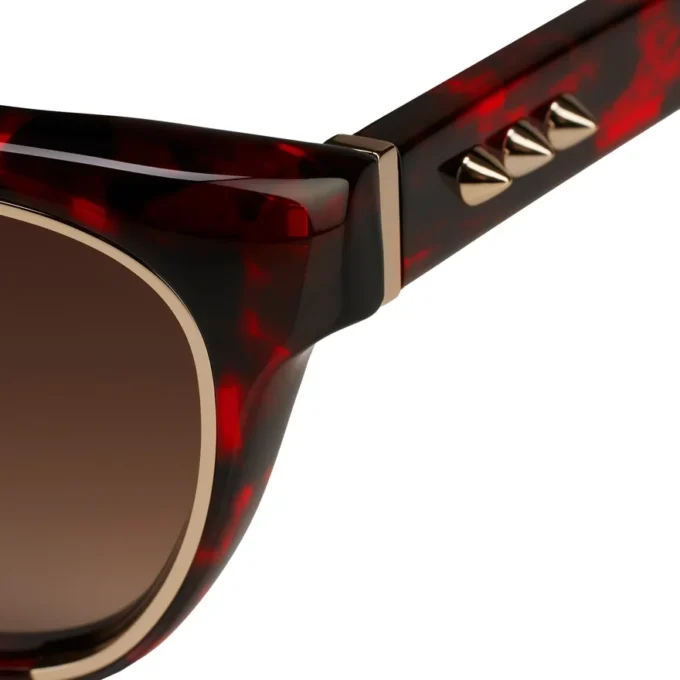 Our Georges Lb0006 – Sunglasses – Acetate – Red Havana