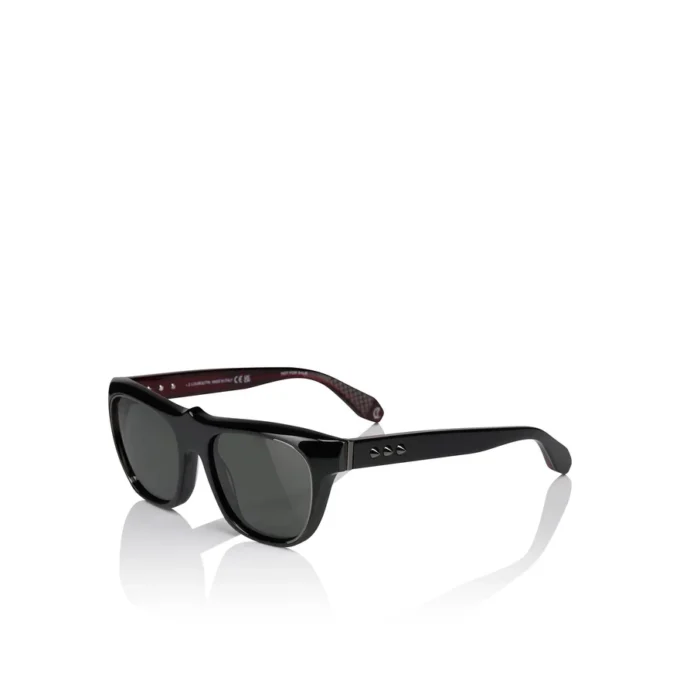 Our Georges Lb0006 – Sunglasses – Acetate – Shiny Black