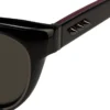 Our Georges Lb0006 – Sunglasses – Acetate – Shiny Black