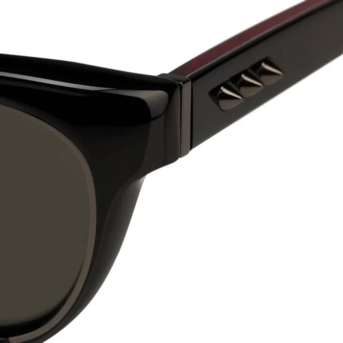 Our Georges Lb0006 – Sunglasses – Acetate – Shiny Black