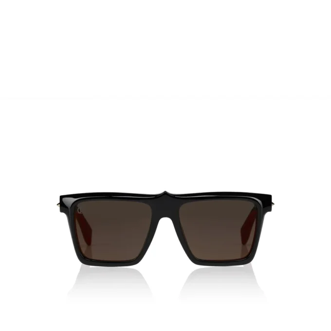 Our Georges Lb0014 – Sunglasses – Acetate – Black Smoke