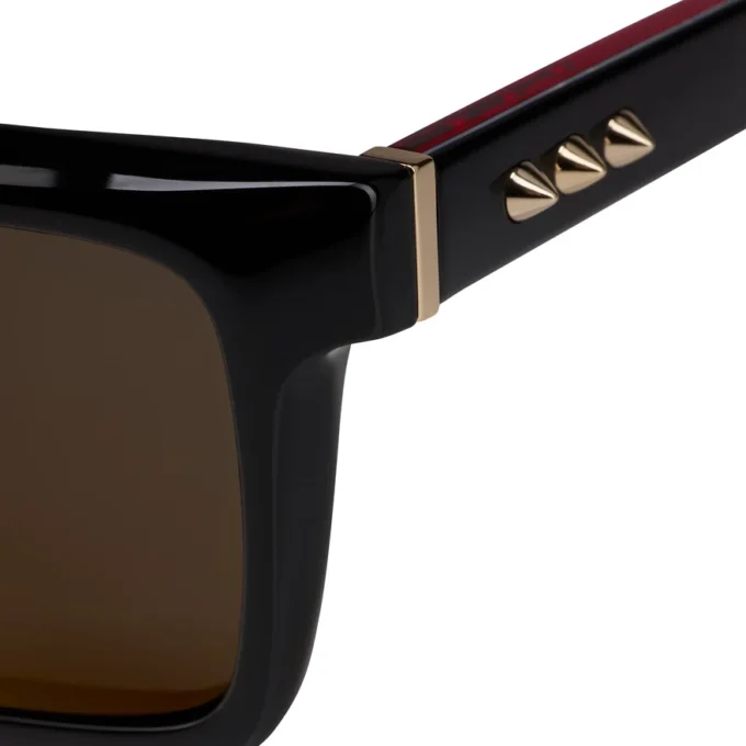 Our Georges Lb0014 – Sunglasses – Acetate – Black Smoke