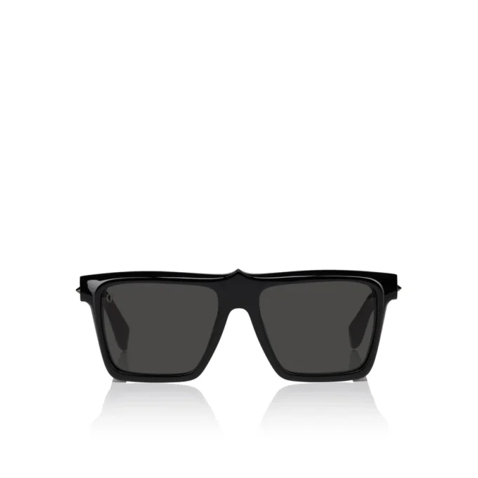 Our Georges Lb0014 – Sunglasses – Acetate – Shiny Black