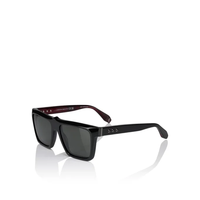 Our Georges Lb0014 – Sunglasses – Acetate – Shiny Black