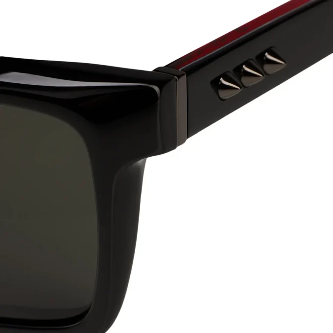 Our Georges Lb0014 – Sunglasses – Acetate – Shiny Black