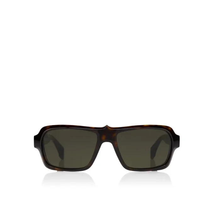 Our Georges Lb0027 – Sunglasses – Acetate – Dark Havana