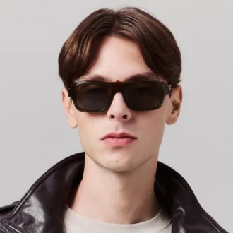 Our Georges Lb0027 – Sunglasses – Acetate – Dark Havana