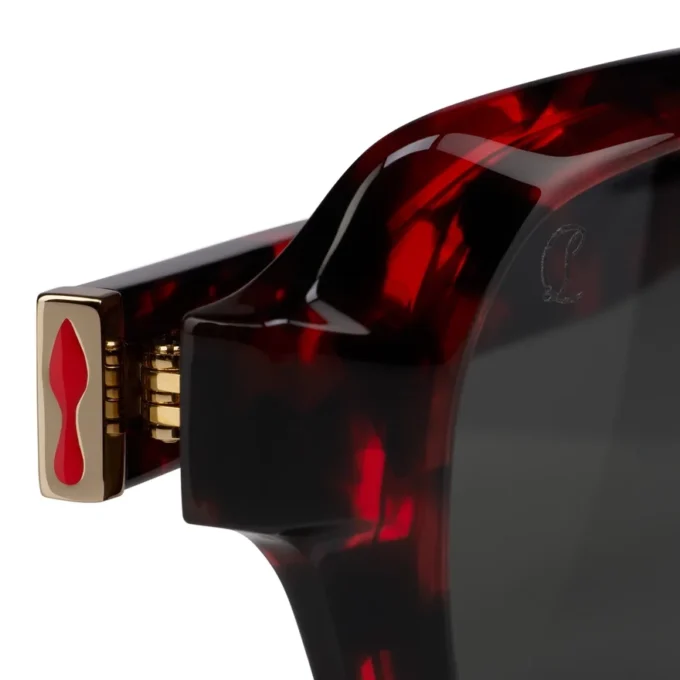 Our Georges Lb0027 – Sunglasses – Acetate – Red Havana