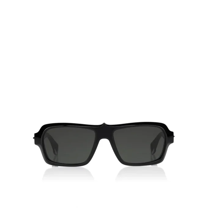 Our Georges Lb0027 – Sunglasses – Acetate – Shiny Black