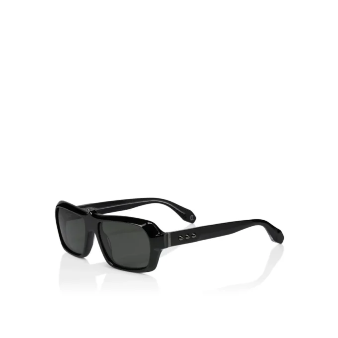 Our Georges Lb0027 – Sunglasses – Acetate – Shiny Black