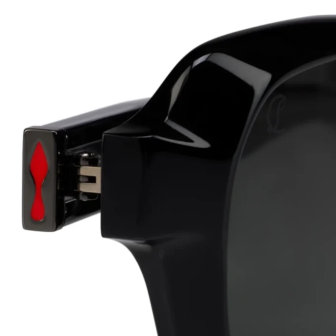 Our Georges Lb0027 – Sunglasses – Acetate – Shiny Black