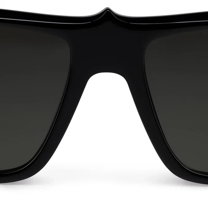 Our Georges Lb0027 – Sunglasses – Acetate – Shiny Black