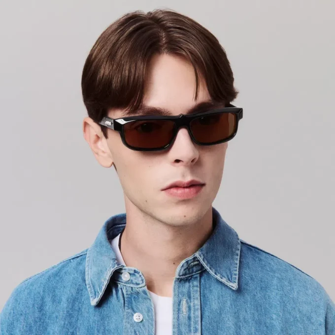 Our Georges Lb0028 – Sunglasses – Acetate – Black Smoke Our Georges Lb0028 – Sunglasses – Acetate – Black Smoke