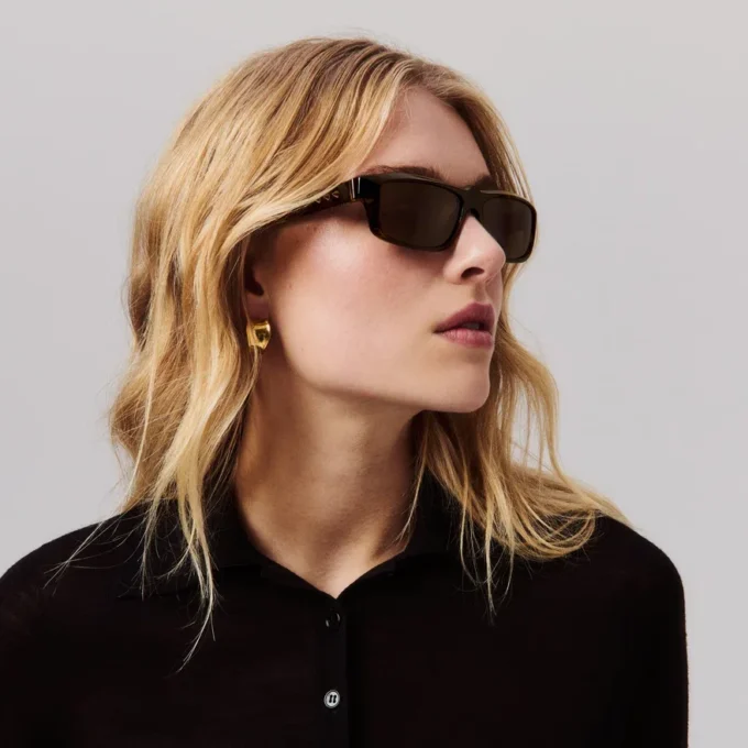 Our Georges Lb0028 – Sunglasses – Acetate – Dark Havana Our Georges Lb0028 – Sunglasses – Acetate – Dark Havana