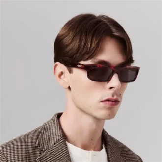 Our Georges Lb0028 – Sunglasses – Acetate – Red Havana Our Georges Lb0028 – Sunglasses – Acetate – Red Havana