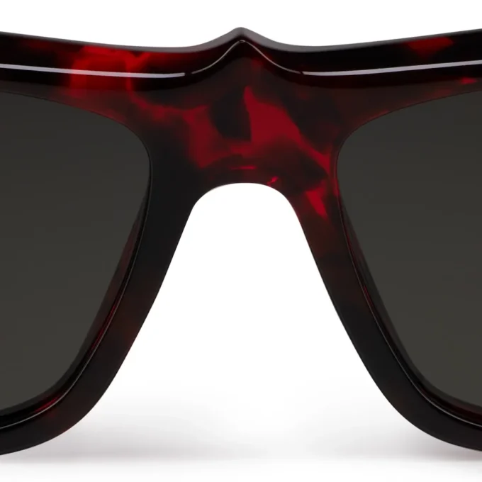 Our Georges Lb0028 – Sunglasses – Acetate – Red Havana