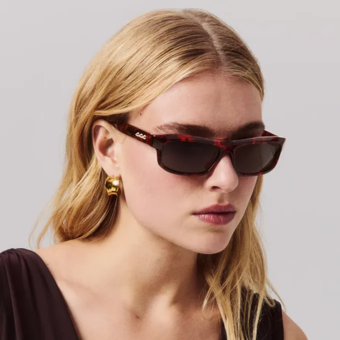 Our Georges Lb0028 – Sunglasses – Acetate – Red Havana