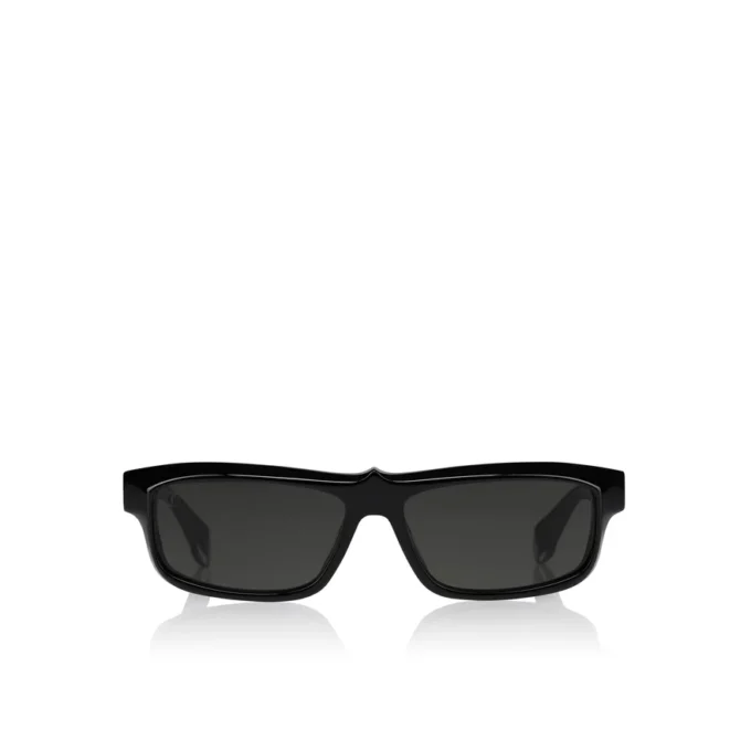 Our Georges Lb0028 – Sunglasses – Acetate – Shiny Black