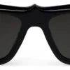 Our Georges Lb0028 – Sunglasses – Acetate – Shiny Black