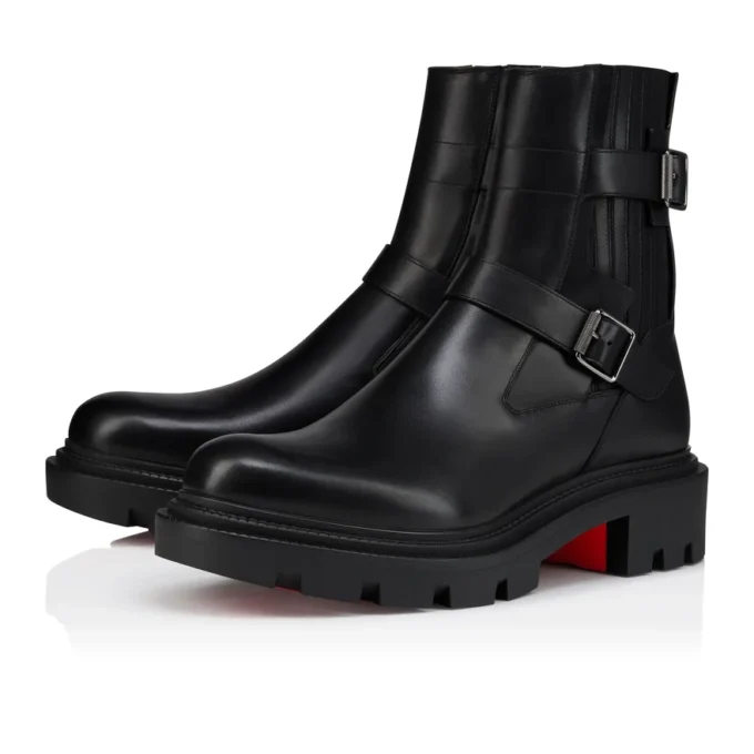 Oxybootie College – Boots – Calf Leather – Black – Men Oxybootie College – Boots – Calf Leather – Black – Men