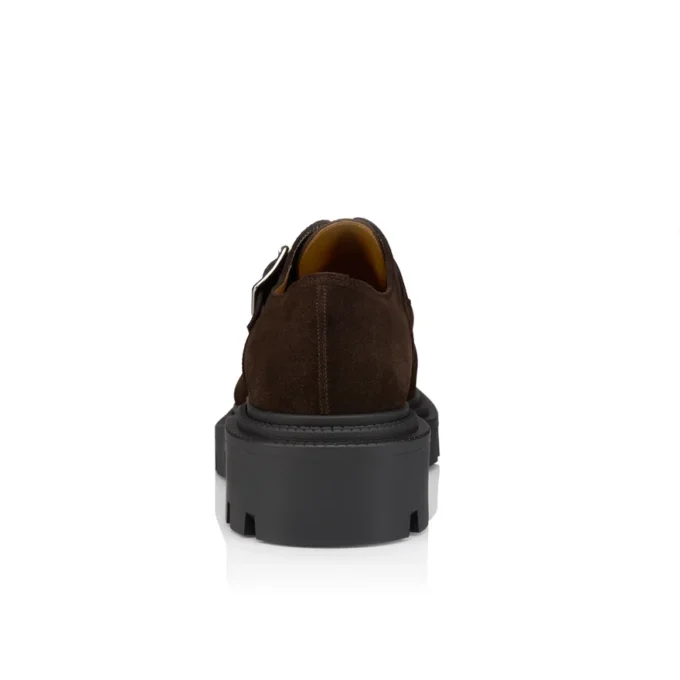Oxyford College – Monk-Straps – Reversed Calf Leather – Cafa – Men