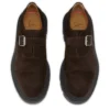 Oxyford College – Monk-Straps – Reversed Calf Leather – Cafa – Men