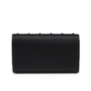 Paloma – Wallet on a Chain – Grained Calf Leather – Black