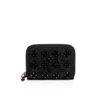 Panettone – Coin Purse – Grained Calf Leather and Spikes Loubinthesky – Black Panettone – Coin Purse – Grained Calf Leather and Spikes Loubinthesky – Black