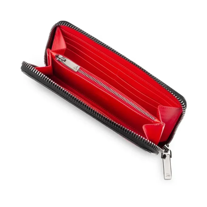 Panettone – Wallet – Calf Leather and Rubber – Black Panettone – Wallet – Calf Leather and Rubber – Black