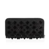 Panettone – Wallet – Grained Calf Leather and Spikes Loubinthesky – Black