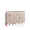 Panettone – Wallet – Grained Calf Leather and Spikes Loubinthesky – Leche
