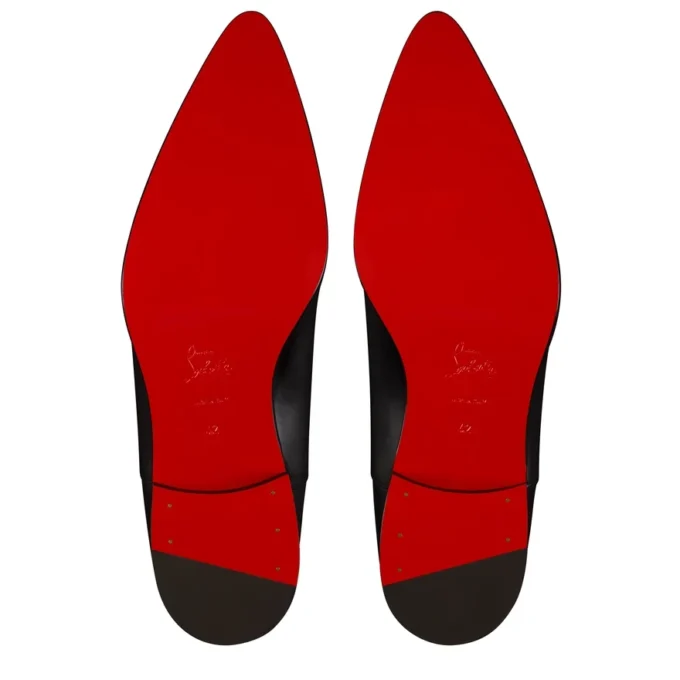 Pelvis – Oxfords – Calf Leather – Black – Men