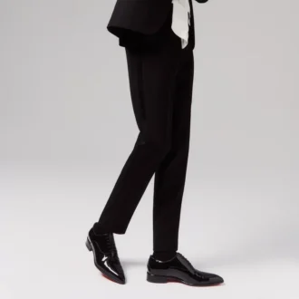 Pelvis – Oxfords – Patent Calf Leather – Black – Men Pelvis – Oxfords – Patent Calf Leather – Black – Men